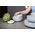 Koziol Miska Club organic grey 4004670