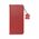 Kabura SMART PRO Book skórzana do IPHONE 17 bordowy