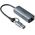 Lindy 43415 huby i koncentratory USB 3.2 Gen 2 (3.1 Gen 2) Type-C 5000 Mbit/s Szary