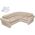 Intex Intex Corner Sofa 257x203x76cm 168575NP - 168575NP