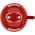 Melitta Melitta porcelanowy dripper do kawy 1x4 - Czerwony