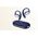 Bezprzewodowe słuchawki Clip-on QCY Crossky R70 Bluetooth 6.0 (niebieskie)