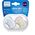 Philips AVENT ultra air SCF085/59 Soother, Classic baby pacifier, Orthodontic, Silicone, Boy/Girl, Dishwasher proof