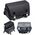 Torba Fotograficzna Kabura 10l Foto Sling Aparat Dslr Dron Kamera Gimbal Kf / Kf13.142 / Czarny