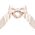 Invisibobble Gumka do Włosów Invisibobble Sprunchie Ballerina bow