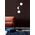 Lampa podłogowa Nordlux Lampa podłogowa Lilly 48613003 Nordlux kule balls białe czarne