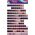 Fanola Fanola, Crema Colore, Permanent Hair Dye, 5.2 Light Chestnut Violet, 100 ml For Women