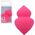 Mimo MakeUp Sponge Gąbka Do Makijażu PEG Top Pink 42X65MM