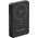 Powerbank Wozinsky WLWP-10KA0Y3S 22,5W PD Qi2 10000 mAh, z podstawką, 1x USB-A, 1x USB-C - czarny
