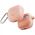 Etui UNIQ Clyde do Apple AirPods 4 Lock Case różowy