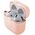 Etui UNIQ Clyde do Apple AirPods 4 Lock Case różowy