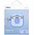 Etui UNIQ Glase Pro do Apple AirPods 4 Lock Case niebieski
