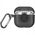 Etui UNIQ Glase Pro do Apple AirPods 4 Lock Case dymny