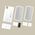 Szkło prywatyzujące Tech-Protect Quick Set Spy+ do Apple iPhone 14 Pro Privacy [2 PACK]