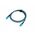 KABEL USB-C M/M USB4 0.5M 240W 8K 60HZ CZARNO-NIEBIESKI LANBERG