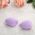 MIMO Olive-Shaped Blending Sponge Purple 42 x 65 mm