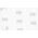 Papier ścierny prostokątny 8 otworów 128 x 78 mm P80 do 04-623, 5 szt. 54-050