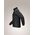 Μπουφάν με επένδυση Arcteryx Atom Jacket - black/black