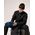 Μπουφάν με επένδυση Arcteryx Atom Jacket - black/black