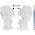 *****Psi Patrol fig.4wz d/mal+farby 97-0102 97198