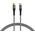 EFB Elektronik USB-CC-00001 kabel USB USB 2.0 0,5 m USB C Czarny, Szary