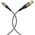 EFB Elektronik USB-AC-00001 kabel USB USB 2.0 0,5 m USB A USB C Czarny, Szary