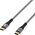 EFB Elektronik USB-CC-00004 kabel USB USB 2.0 3 m USB C Czarny, Szary