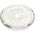 PopSockets Clear Glitter Silver, Grip, Silver, Translucent, Universal, Anything with a smooth hard plastic case, 1 pc(s), 38.8 mm