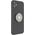 PopSockets Clear Glitter Silver, Grip, Silver, Translucent, Universal, Anything with a smooth hard plastic case, 1 pc(s), 38.8 mm