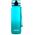 Bidon sportowy Meteor 800 ml błękitny/zielony