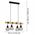 Wall lamp EGLO MARYWELL, E27, 1x40W, black/brown, 8.7x32.4x30