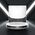 Plaunantis dulkiu siurblys robotas TESLA RoboStar iQ400
