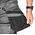 Spodnie robocze DENIM, wzmocnienia Cordura, odpinane kieszenie kaburowe, szare, rozmiar XS