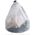 Aptel Worek do prania bielizny 40x30cm biały AG782