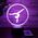 ATL ZD98F Lampka nocna gimnastyka 3d led