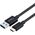 Microconnect ECO-USB3.2CA05 kabel USB USB 3.2 Gen 2 (3.1 Gen 2) 0,5 m USB A USB C Czarny