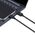 Microconnect ECO-USB3.2CA05 kabel USB USB 3.2 Gen 2 (3.1 Gen 2) 0,5 m USB A USB C Czarny