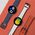 Samsung Samsung pasek Two-tone Sport Band do Samsung Galaxy Watch 4 / 4 Classic / 5 / 5 Pro (20mm, M/L) piaskowy (ET-STR91LJEGEU)