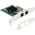 Delock - Netzwerkadapter - PCIe 2.0 Low-Profile - Gigabit Ethernet x 2