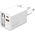 Ładowarka sieciowa 4smarts Flex Jojo 65W GaN 2xUSB-C + USB-A biały