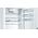 Lodówka Bosch Bosch fridge / freezer combination KGE49AWCA Serie 6 C white