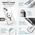 Speck Speck Presidio Perfect-Clear ClickLock & Magsafe - Etui iPhone 15 Plus / iPhone 14 Plus (Clear / Chrome Finish / Serene Silver)