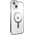 Speck Speck Presidio Perfect-Clear ClickLock & Magsafe - Etui iPhone 15 Plus / iPhone 14 Plus (Clear / Chrome Finish / Serene Silver)
