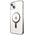 Speck Speck Presidio Perfect-Clear ClickLock & Magsafe - Etui iPhone 15 Plus / iPhone 14 Plus (Clear / Chrome Finish / Serene Silver)