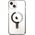 Speck Speck Presidio Perfect-Clear ClickLock & Magsafe - Etui iPhone 15 Plus / iPhone 14 Plus (Clear / Chrome Finish / Serene Silver)