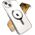 Speck Speck Presidio Perfect-Clear ClickLock & Magsafe - Etui iPhone 15 Plus / iPhone 14 Plus (Clear / Chrome Finish / Serene Silver)