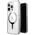 Speck Speck Gemshell Grip + MagSafe - Etui do iPhone 15 Pro (Clear / Chrome Finish)