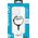 Speck Speck Gemshell Grip + MagSafe - Etui do iPhone 15 Pro (Clear / Chrome Finish)