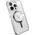 Speck Speck Gemshell Grip + MagSafe - Etui do iPhone 15 Pro (Clear / Chrome Finish)