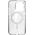 Speck Speck Gemshell Grip + MagSafe - Etui do iPhone 15 Pro (Clear / Chrome Finish)